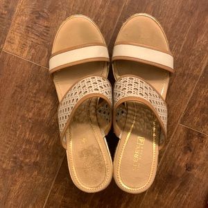 Sperry Top Sider Wedge Slip On Women’s Shoes - 8M